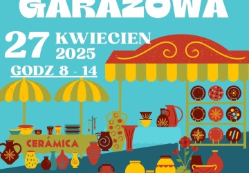 Wyprzedaż garażowa - kwiecień 2025