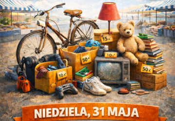 Wyprzedaż garażowa - maj 2026