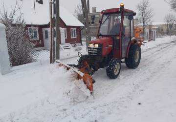 Ruszyła akcja odśnieżania
