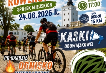 Rajd Rowerowy Spółek Miejskich
