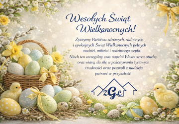 Wesołych Świąt Wielkanocnych