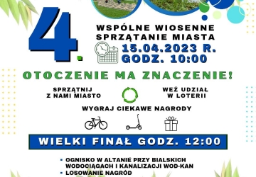 4 Wiosenne sprzątanie miasta