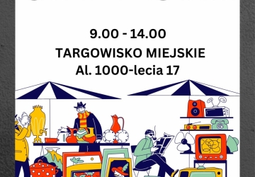 Wyprzedaż garażowa 30.07.2023
