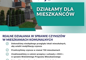 Działamy dla Mieszkańców