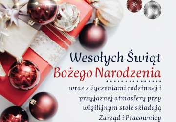 Życzenia Świąteczne