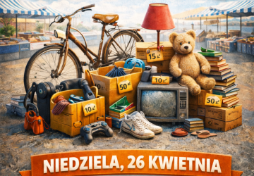 Wyprzedaż garażowa - kwiecień 2026