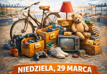 Wyprzedaż garażowa - marzec 2026